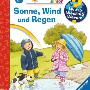 Weltweiter Versand Sonne, Wind und Regen