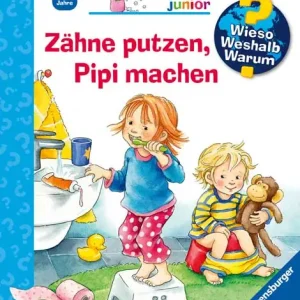 Jetzt Kaufen Zähne putzen, Pipi machen
