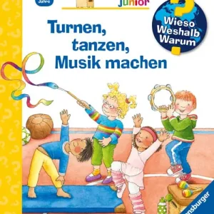 Turnen, tanzen, Musik machen Bestseller