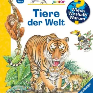 Solange Der Vorrat Reicht Tiere der Welt SALE