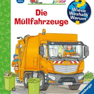 Must-Have Die Müllfahrzeuge