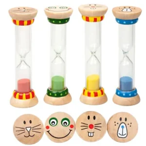 Zahnputzuhr Rasselbande sortiert Handgefertigt