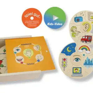 Puzzle Humanico 5 Sinne Aktuell