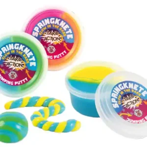 Springknete zweifarbig sortiert, 25 g Finale Aktion