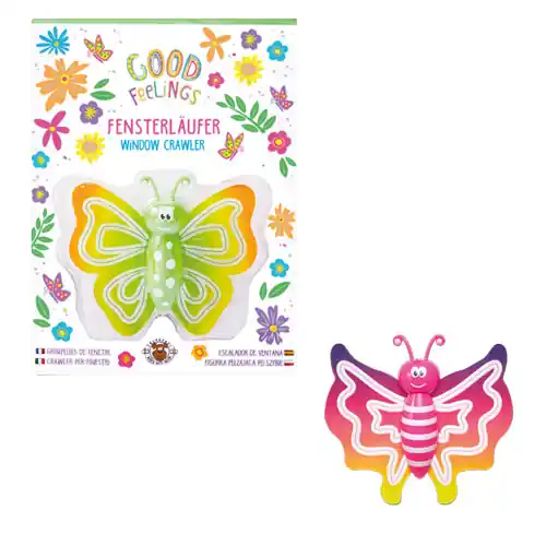 Fensterläufer Schmetterling sortiert Online Kaufen