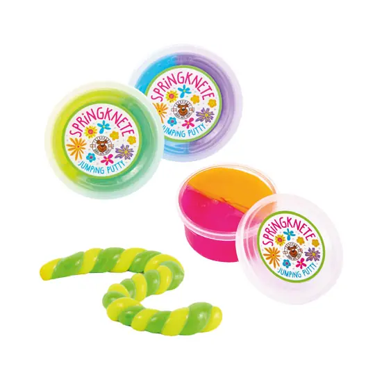 Kostenloser Versand Springknete zweifarbig SALE