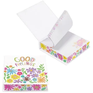 Versand Am Gleichen Tag Notizblock 144 Blatt, farbig bedruckt