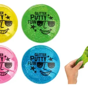 Glitzerknete Face sortiert Mengenrabatt