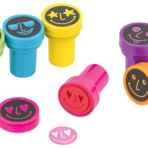 Stempel Crazy Faces sortiert SALE Neu