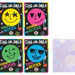 Kostenloser Rückversand Notizblöckchen sortiert