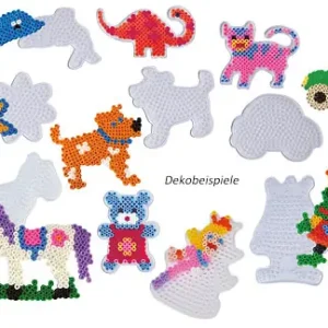 Steckplattenset Figuren 10 Stück sortiert Jetzt Zugreifen