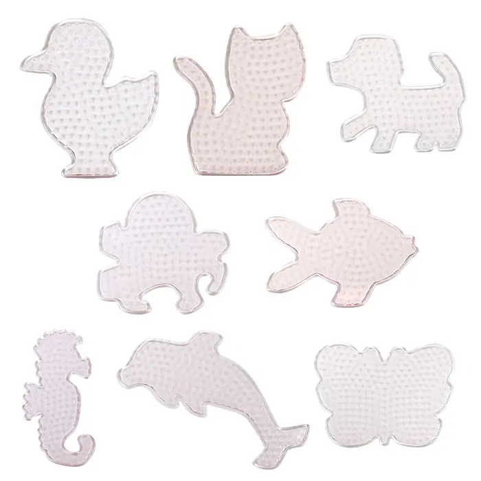 Steckplattenset Tiere 8 Stück sortiert Angebot