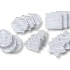 Steckplattenset Formen 15 Stück sortiert Gratis Versand