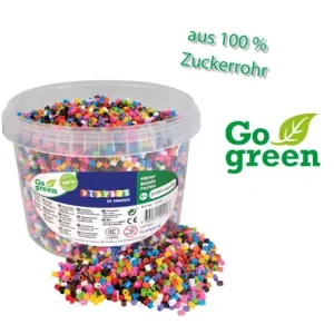 Bügelperlen Go Green Grundfarbenmix 20.000 St. Im Trend