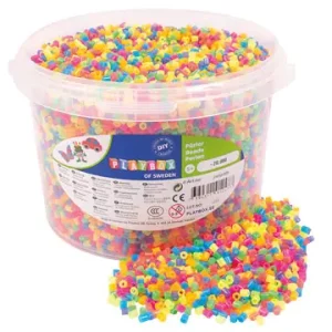 Schnäppchen Bügelperlen Neonmix 20.000 Stück