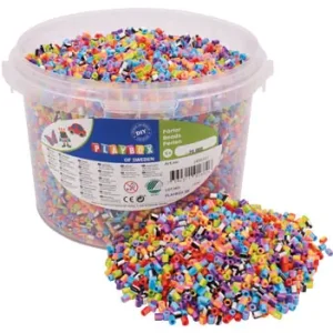 Bügelperlen Streifenmix 20.000 Stück Garantierte Lieferung