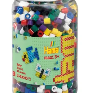 Bügelperlen maxi Volltonmischung Hochwertig