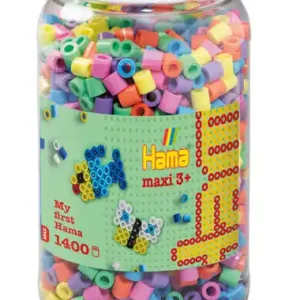 Günstig Bügelperlen maxi Pastellmischung