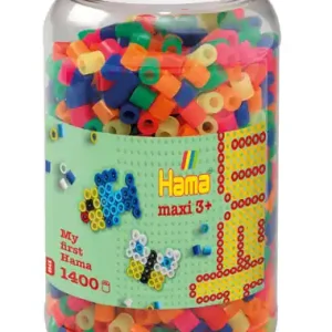 Bügelperlen maxi Neonmischung Jetzt Kaufen