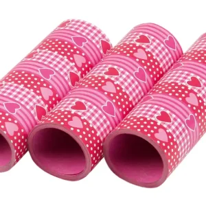 Luftschlangen Herzchen 3 Rollen Finale Aktion