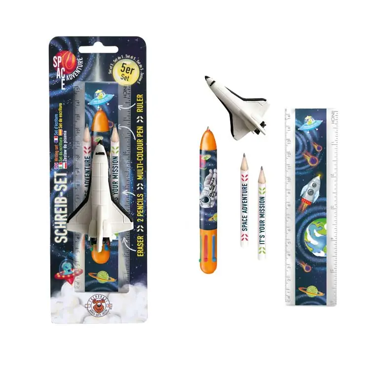 Schreibset Space Neue Ware