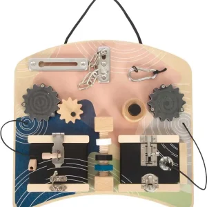 Original Motorikbrett Schlösser & Rotation