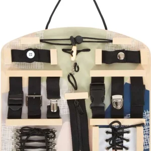 Motorikbrett Verschlüsse & Befestigung Super-Preis