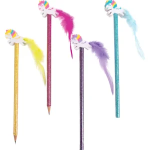 Bleistift & Radierer Einhorn Echt