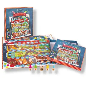 Neuheit Leiterspiel Wichtel SALE