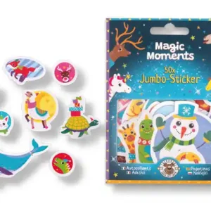 Jumbo Stickerset 50 Stück sortiert SALE Im Trend