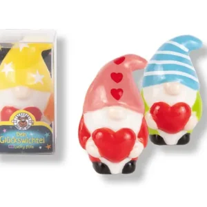 Herzwichtel sortiert aus Keramik SALE Markenware