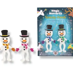 Jetzt Zugreifen Stretchy Schneemann 2 Stück sortiert