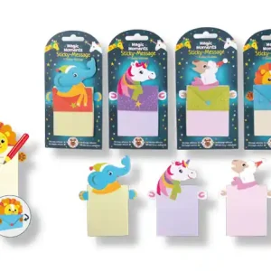 Sticky Message 24 Blatt sortiert SALE Handgefertigt