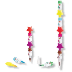 Zieh-& Steckbuntstift Schneemann/Stern 17cm Bestseller