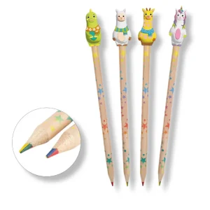 Regenbogenstift mit Topper sortiert SALE Limited Edition