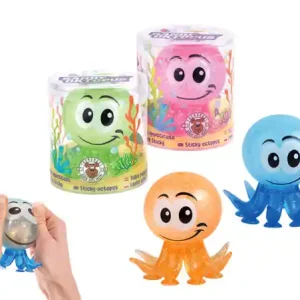 Letzte Chance Squeezy Saugnapf Oktopus sortiert
