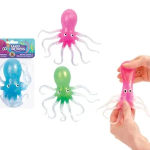 Squeezy Glitzer Oktopus sortiert Ab Werk