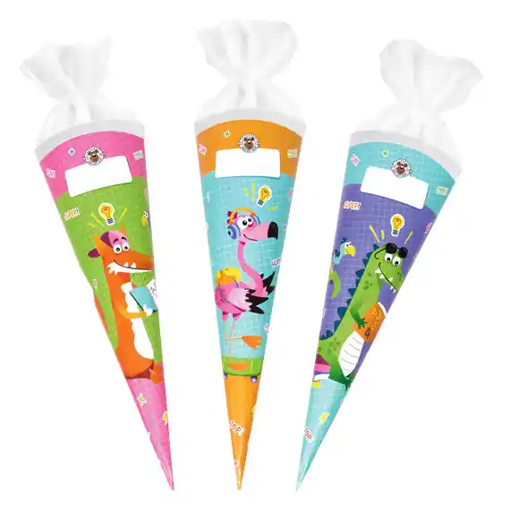 Top-Seller Schultüte sortiert, aus hochwertigem Karton