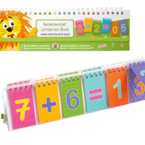 Markenware Rechenmeister Lernkartenblock