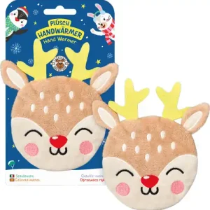 Jetzt Zugreifen Plüsch Handwärmer Rentier 15 cm