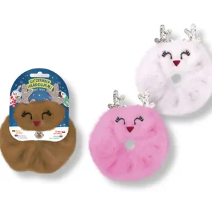 Glitzerhaargummi sortiert, 14,5 cm Wochenendangebot