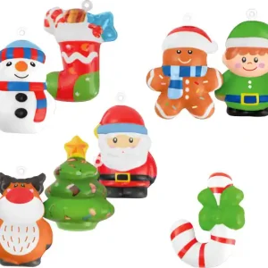 Antistress Winterfreunde sortiert, 6 cm Preiswert