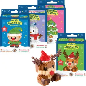 Expressversand Snow Friends Mini Bausteineset sortiert