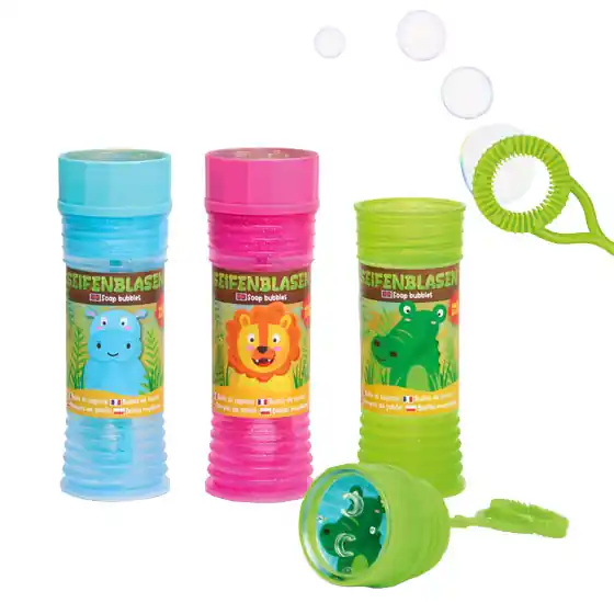 Top-Preis Seifenblasenspiel Safari sortiert