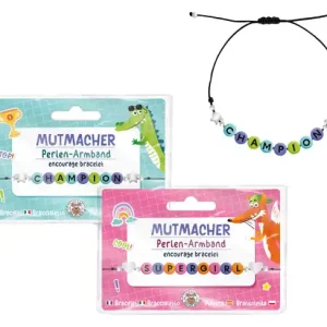 Perlenarmband Mutmacher sortiert Must-Have
