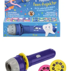 Feen Projektor 4-teilig, 11 cm Sonderaktion