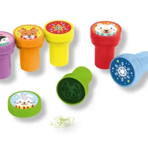 Stempel Snow Friends sortiert, Ø 2,6 cm Direktkauf