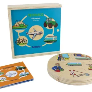 Puzzle Technico Fahrzeuge Online Kaufen