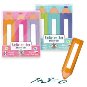 Online Kaufen Radiererset Stifte 3 Stück sortiert