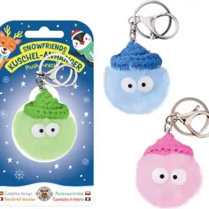 Neuheit Kuschelanhänger sortiert, Ø 4 cm